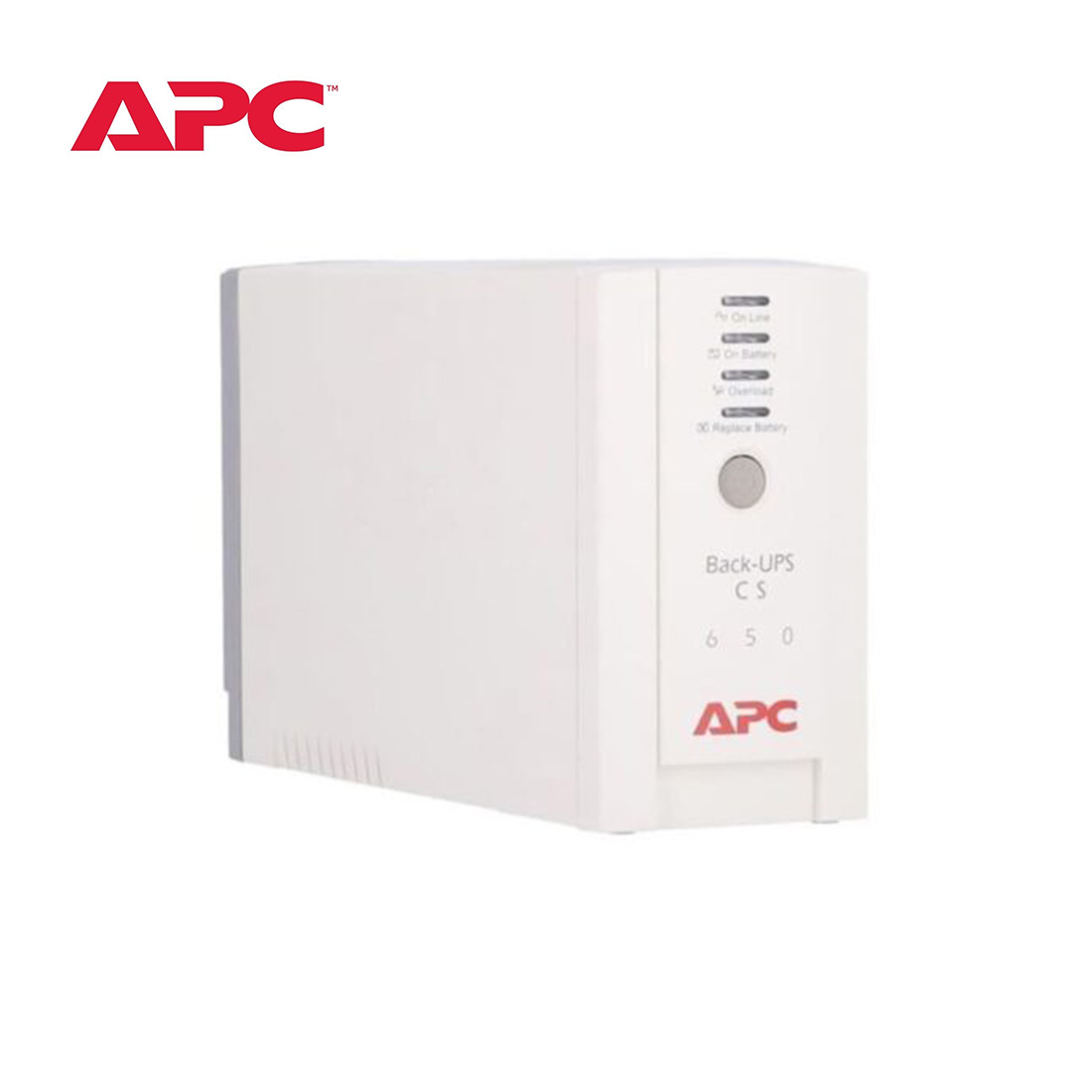 เครื่องสำรองไฟ BACK UPS 650VA 4 OUTLETS